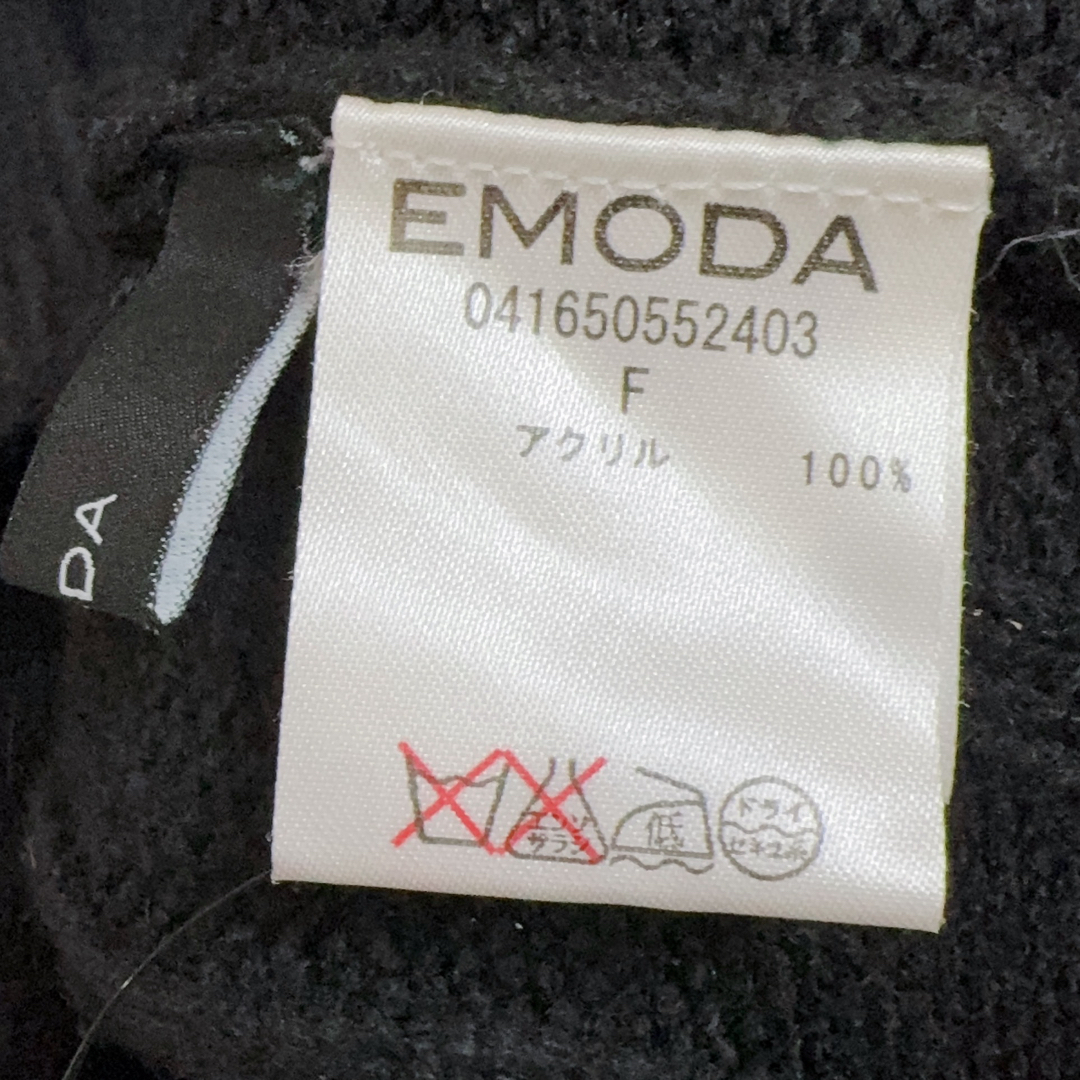 EMODA(エモダ)のEMODA ニットワンピ エモダ レディースのワンピース(ミニワンピース)の商品写真