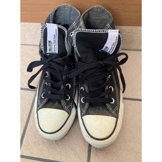 オールスター(ALL STAR（CONVERSE）)のコンバース厚底スニーカー　ハイカット　24cm(スニーカー)