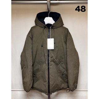新品 48 22aw OUR LEGACY リバーシブルパーカー 4876(ダウンジャケット)