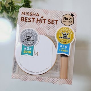 ミシャ(MISSHA)のミシャ　M クッションファンデーション + ザ コンシーラー　No.21(ファンデーション)