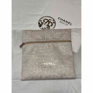 CHANEL シャネル 2023ホリデーイベント ポーチ　ノベルティ