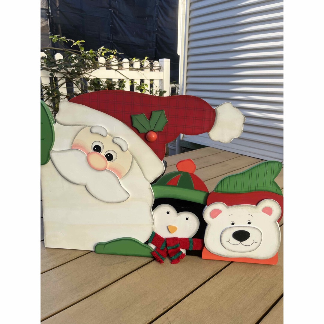 クリスマスボード ハンドメイドの生活雑貨(雑貨)の商品写真