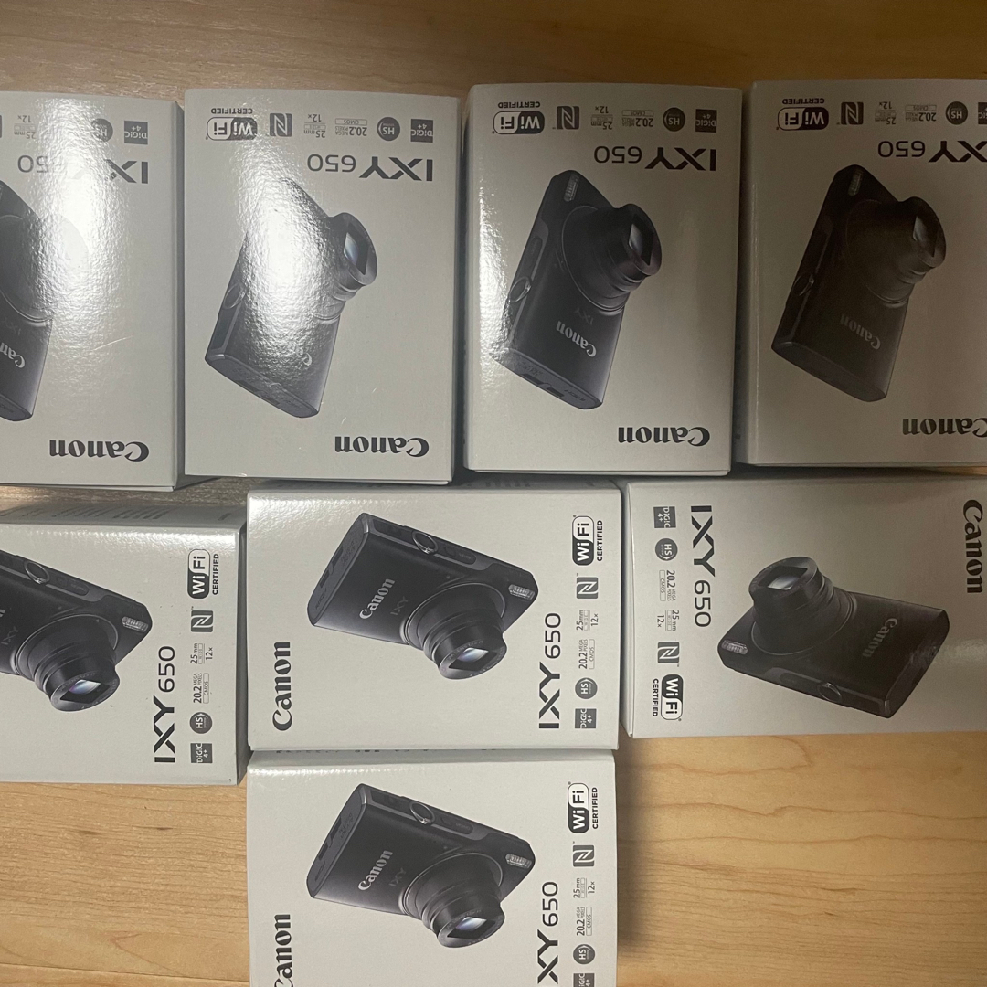 Canon - ixy650 シルバー未開封の通販 by masa's shop｜キヤノンならラクマ