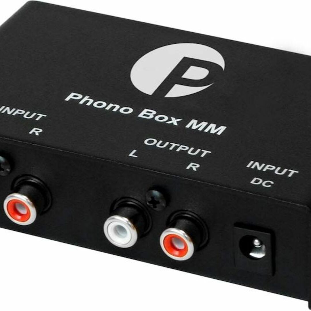 Pro-Ject　PHONOBOXMM MM専用フォノアンプ　プロジェクトその他