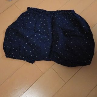 シップスキッズ(SHIPS KIDS)のSHIPS　かぼちゃパンツ　ブルマ　ドット(パンツ)