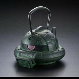 機動戦士ガンダム　ガンダムカフェ  南部鉄器鉄瓶ZAKU(その他)