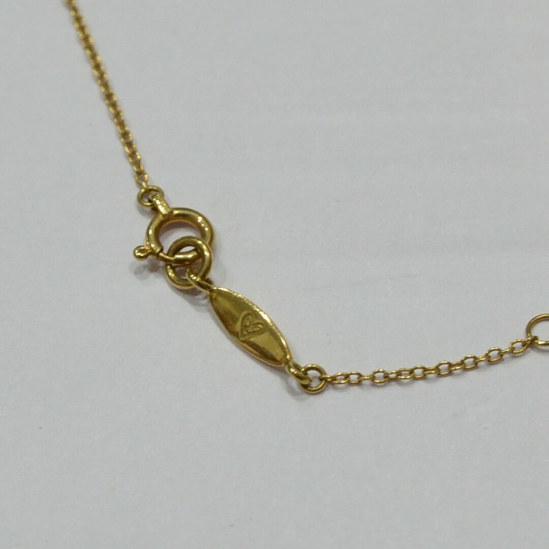 AHKAH - アーカー☆ビリーブユー ネックレス☆K18 0.1ct ネックレス