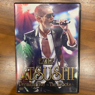 エグザイル(EXILE)の【DVD】EXILE ATSUSHI  Premium Live(ミュージック)