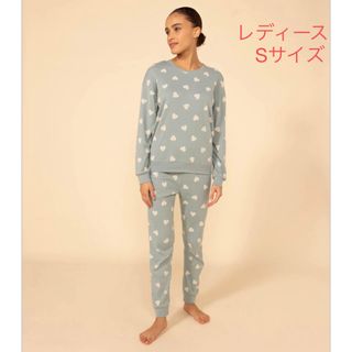 プチバトー(PETIT BATEAU)のプチバトー　新品タグ付き　長袖　パジャマ　レディースSサイズ(パジャマ)