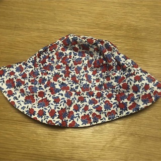プチバトー(PETIT BATEAU)のプチバトー　ベビー　帽子(帽子)