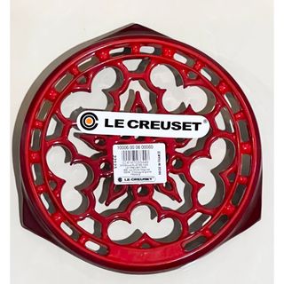 ルクルーゼ(LE CREUSET)の★新品★ルクルーゼ★ ラウンド トリベット チェリーレッド(食器)