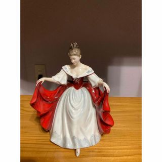 ロイヤルドルトン(Royal Doulton)の西洋美術　ROYAL DOULTON　ロイヤルドルトン　SARA　フィギュリン(置物)