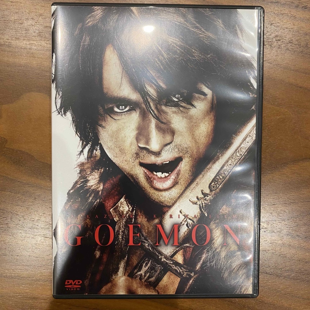 by　DVD】映画:GOEMON　にゃんちゅー's　石川五右衛門の通販　shop｜ラクマ