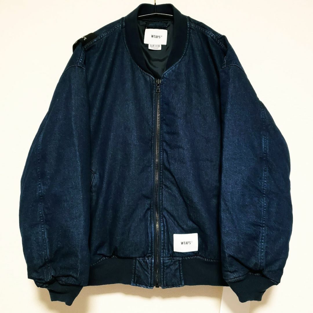 wtaps JFW-04 / JACKET / COTTON. DENIM