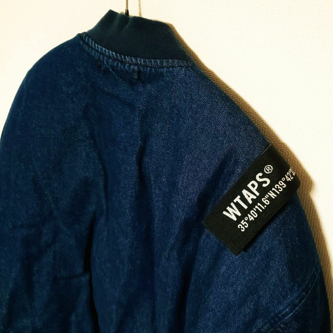 WTAPS JFW-04 JACKET DENIM INDIGO L