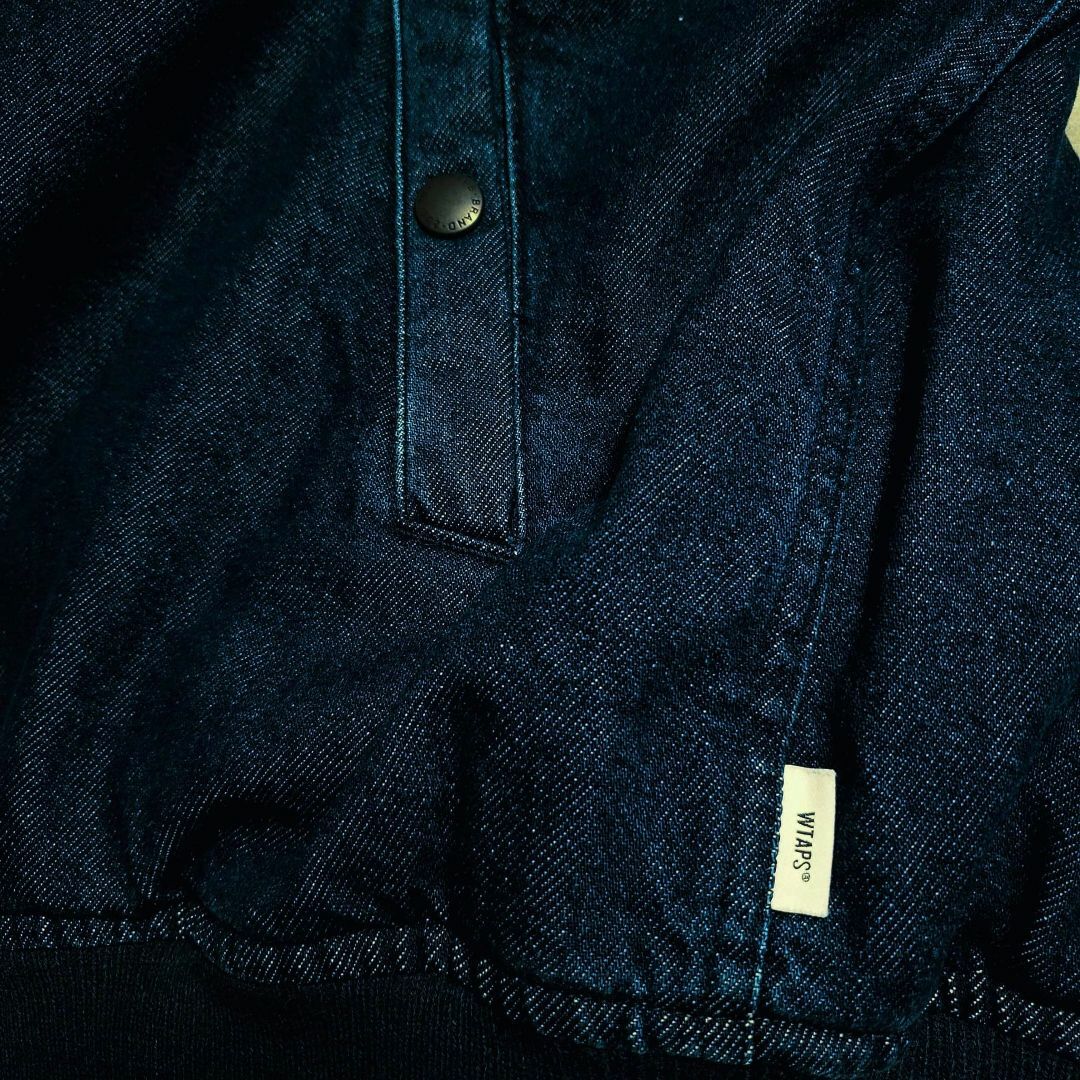 WTAPS JFW-04 JACKET DENIM INDIGO L