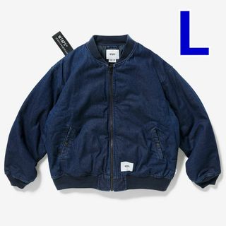 ジャケット/アウターWTAPS ダブルタップス ジャケット ナイロンツイル MA-1 フライトジャケット 16AW グレー L ミリタリー アウター ブルゾン ジャンパー 【メンズ】【美品】