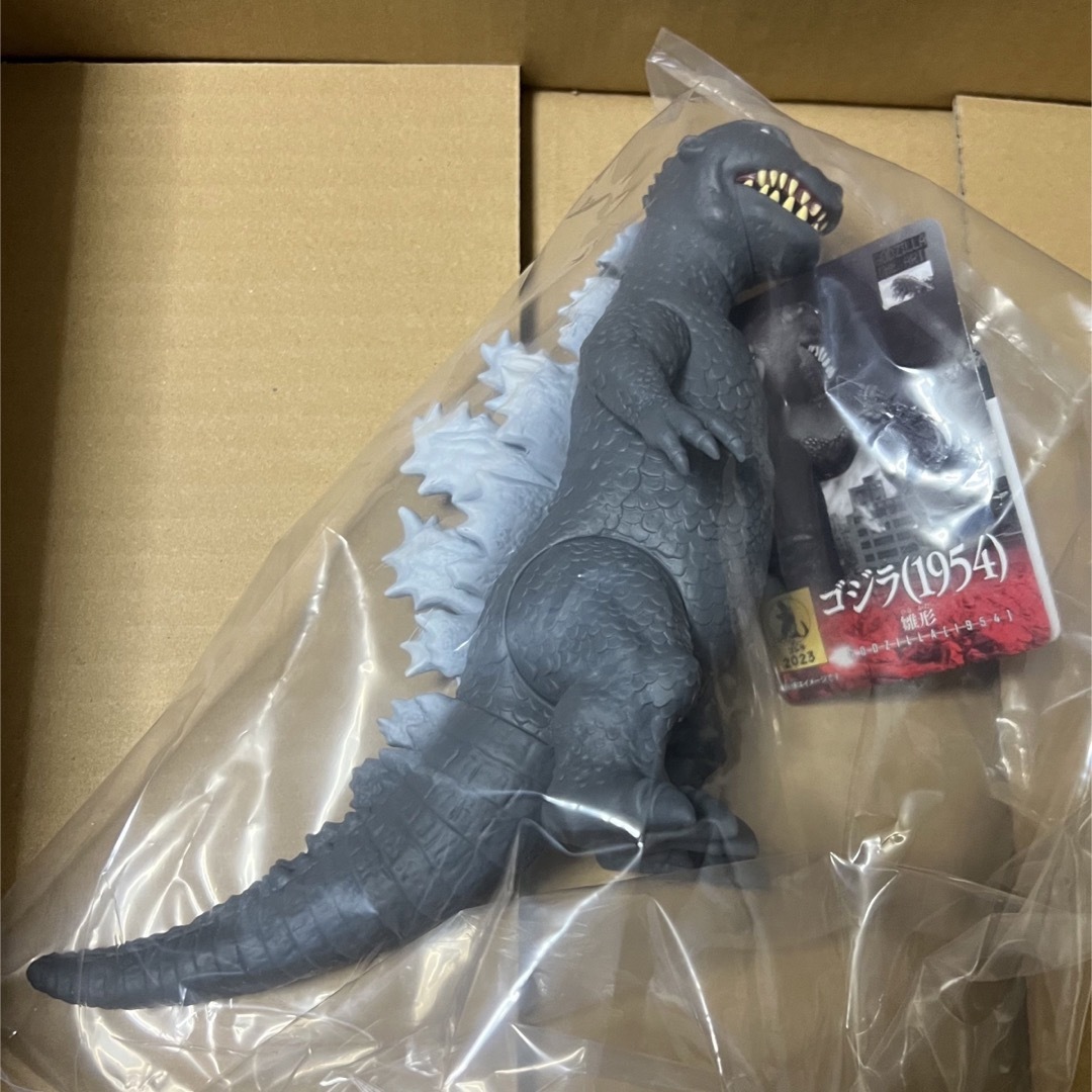 GODZILLA THE ART限定 ムービーモンスター ゴジラ 1954雛形 - www