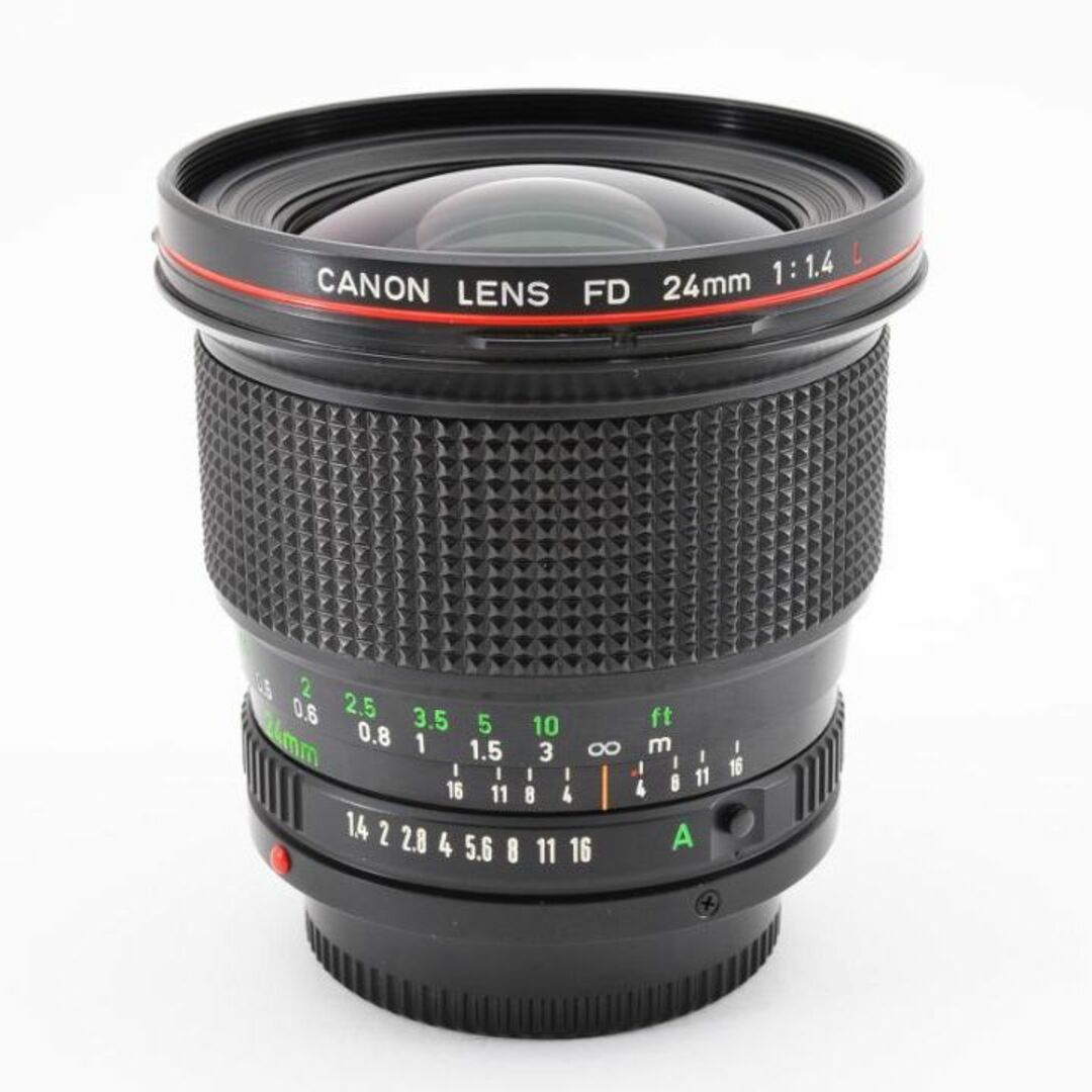 ✨希少✨極美品✨CANON New FD 24mm F1.4 L 単焦点レンズ