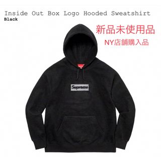 Supreme Tag Hooded Sweatshirt Black M