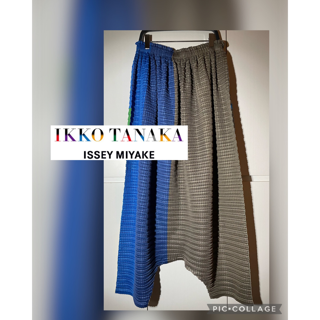 ISSEY MIYAKE ikko tanaka コラボ プリーツプリーズ