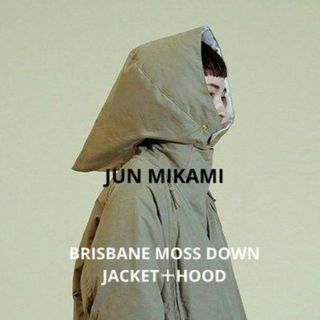 FUMIKA_UCHIDA - JUN MIKAMI / ブリスベンモス Vネックダウン FUMIKA_UCHIDA - JUN MIKAMI / ブリスベンモス Vネックダウン