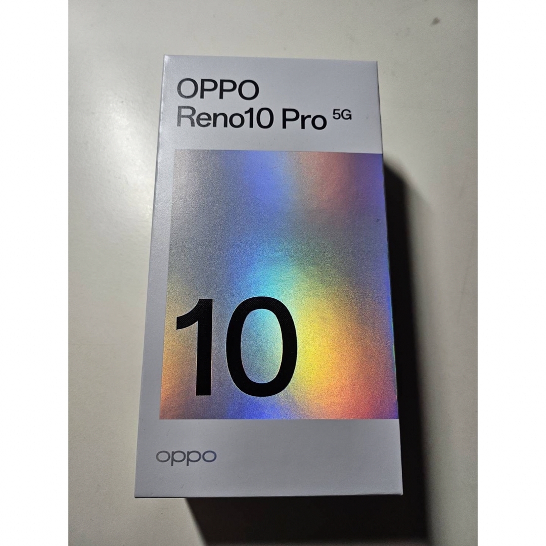 スマートフォン本体【新品未使用】Oppo Reno10 Pro 5G おまけ付〜11/12