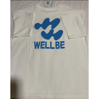 サウナ&カプセル　ウェルビー　Tシャツ　白色　レディース　M-Ｌ(Tシャツ(半袖/袖なし))