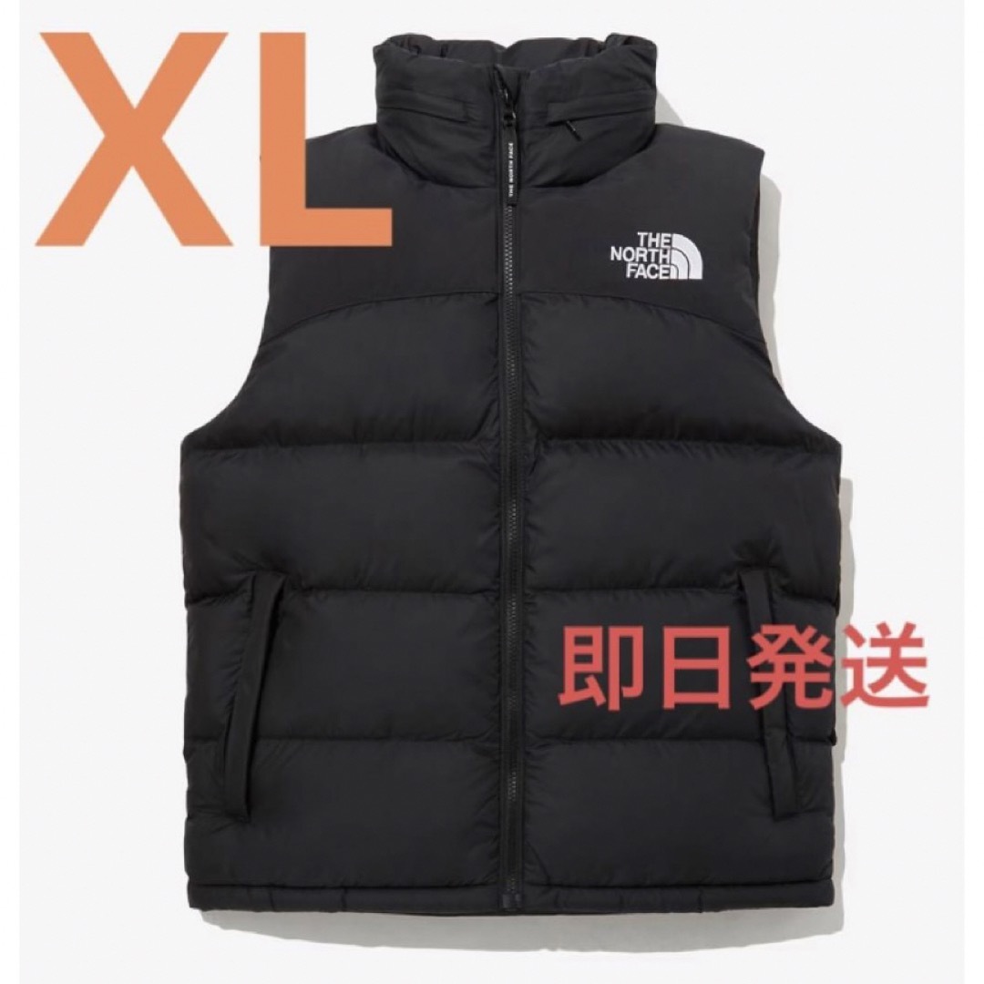 新品タグ付きノースフェイス【XLサイズ】NEW PUFFY VEST