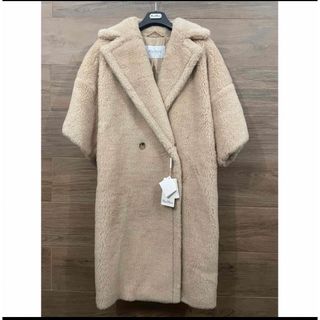 マックスマーラ(Max Mara)のMax Mara Primo テディベアコート　新品タグ付き(ロングコート)