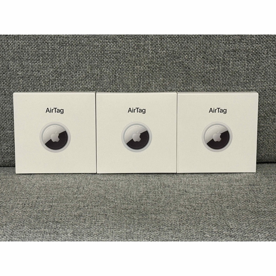 スマホ/家電/カメラ新品未開封 Apple アップル Apple AirTag エアタグ 3個セット