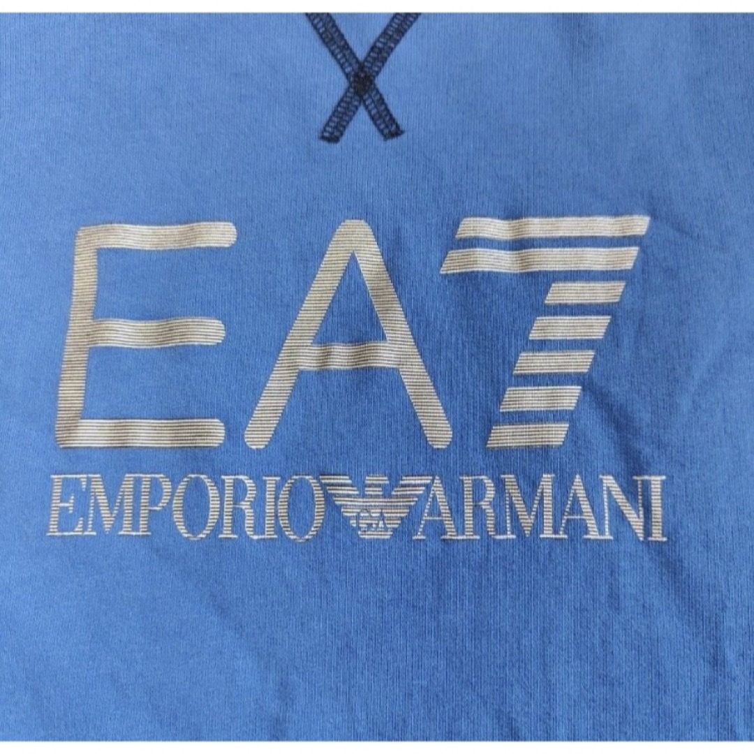 Emporio Armani(エンポリオアルマーニ)の【良品】EMPORIO ARMANI エンポリオアルマーニ トレーナー L メンズのトップス(スウェット)の商品写真