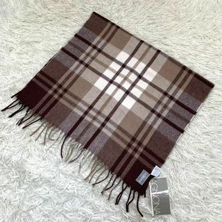 良品　アニオナ　カシミヤ　ベスト　カシミア　グレー