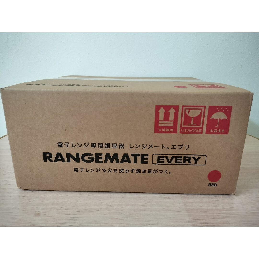 新品未開封 株式会社MUK レンジメートエブリ レッドの通販 by T.T's