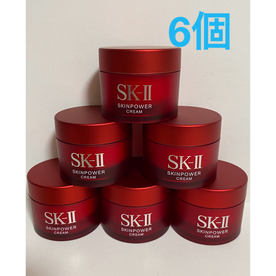 SK-II sk2エスケーツー スキンパワークリーム(美容クリーム)15gx6 | フリマアプリ ラクマ