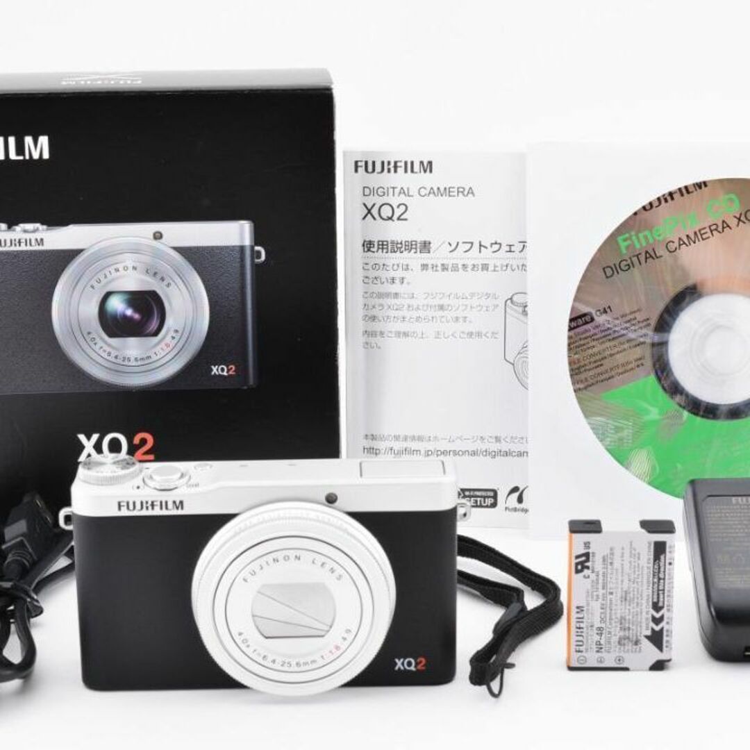 ✨完動品✨FUJIFILM XQ2 コンパクトデジタルカメラ