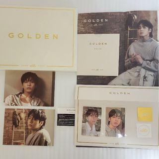 JUNGKOOK  GOLDEN  CD SOLID ver.(K-POP/アジア)