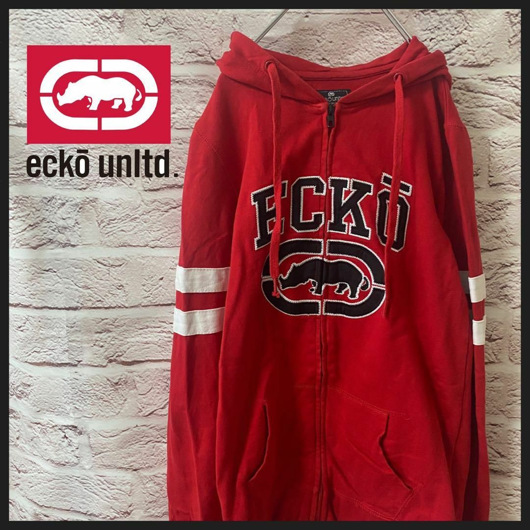 ECKŌ UNLTD（ECKO UNLTD）(エコーアンリミテッド)のecko unltd パーカー　スウェット メンズ　レディース　[ S ] メンズのトップス(パーカー)の商品写真