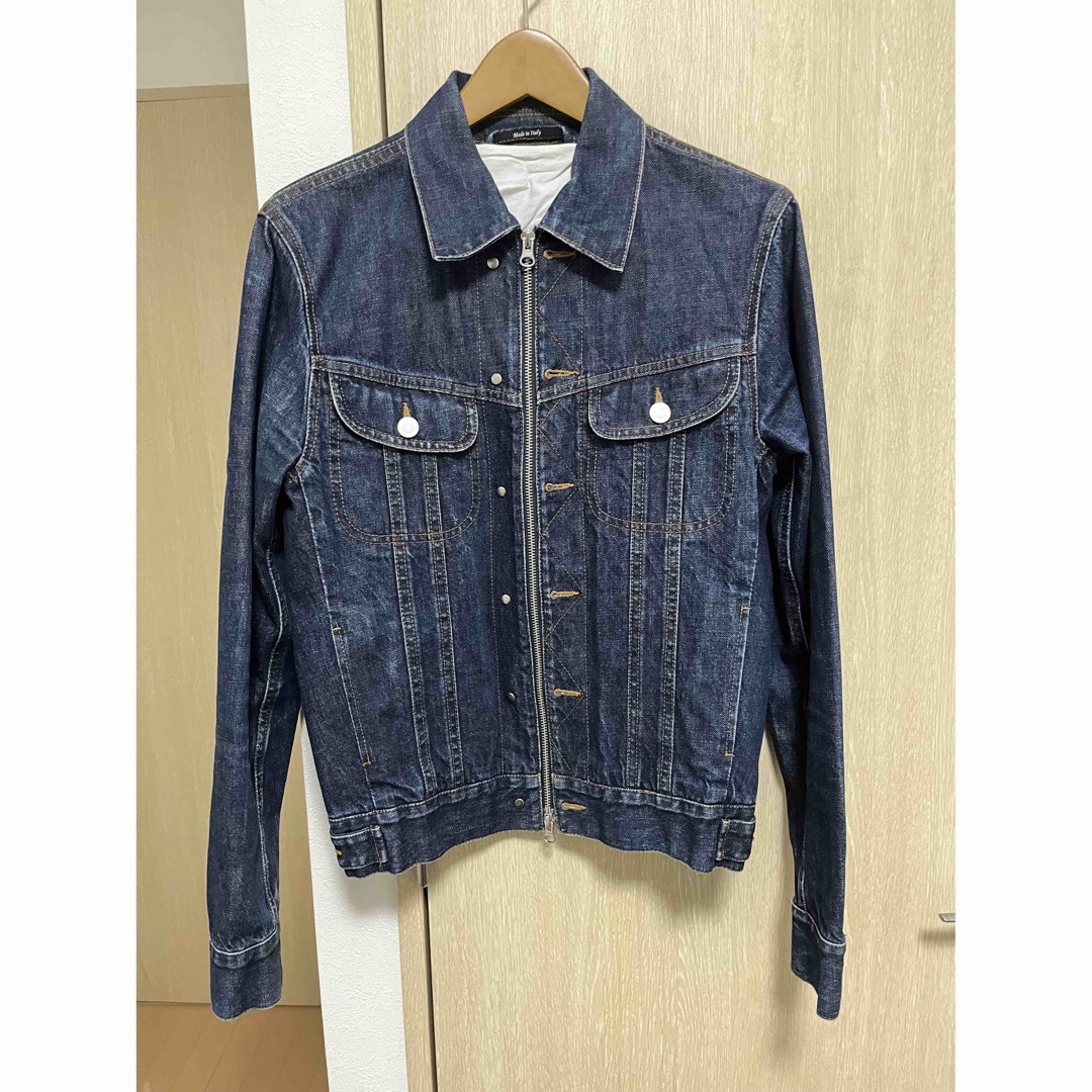 Maison Martin Margiela デニムジャケット 44サイズ | フリマアプリ ラクマ Maison Martin Margiela デニムジャケット 44サイズ | フリマアプリ ラクマ