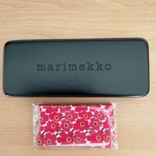 マリメッコ(marimekko)の#マリメッコケースとメガネ拭き(サングラス/メガネ)