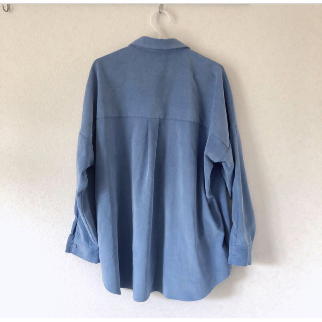 【訳あり】ZARA コーデュロイ  シャツ レディース　秋服　冬服 その他のその他(その他)の商品写真