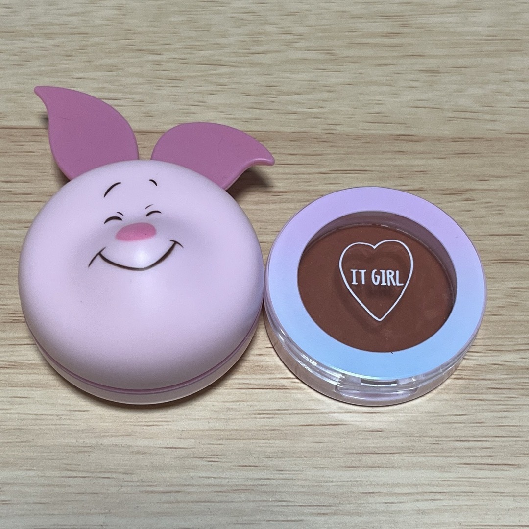 ETUDE HOUSE(エチュードハウス)の【おまけ付き】ピグレット エチュードハウス ジェリームースチーク マイピグレット コスメ/美容のベースメイク/化粧品(チーク)の商品写真