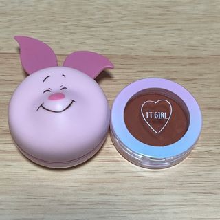 エチュードハウス(ETUDE HOUSE)の【おまけ付き】ピグレット エチュードハウス ジェリームースチーク マイピグレット(チーク)