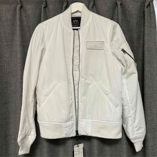 アルファインダストリーズ(ALPHA INDUSTRIES)の最終値下げ！アルファインダストリー　ブルゾン(フライトジャケット)