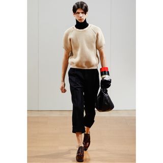 ジェイダブリューアンダーソン(J.W.ANDERSON)のj.wanderson 2014AW 七分パンツ(スラックス)