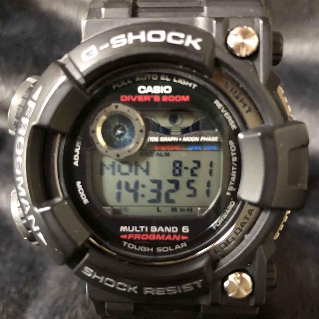 G-SHOCK - 美品❗️生産終了 フロッグマン G-SHOCK GWF-1000-1JFの通販