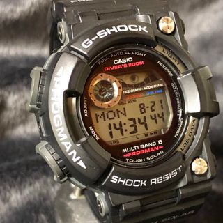 G-SHOCK - 美品❗️生産終了 フロッグマン G-SHOCK GWF-1000-1JFの通販