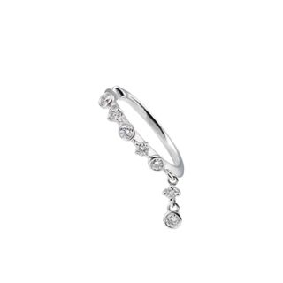 MIKIMOTO ミキモト　ダイヤモンド　ベビーパール　イヤーカフ