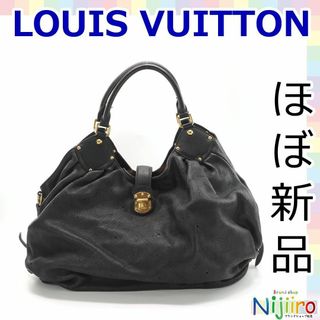 ヴィトン(LOUIS VUITTON) マヒナ バッグ（ブラック/黒色系）の通販 100