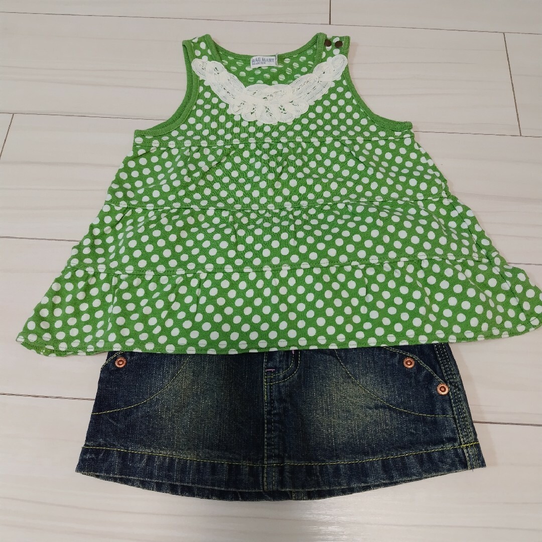 RAG MART(ラグマート)の90サイズまとめ RAGMART SKIPKIDS キッズ/ベビー/マタニティのキッズ服女の子用(90cm~)(ワンピース)の商品写真